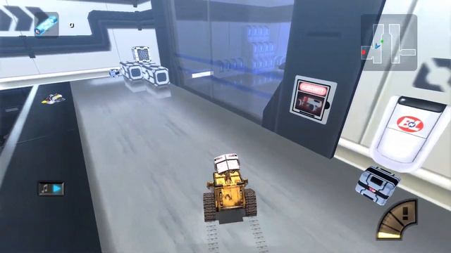 WALL-E PC : Robot Rescue (Repair Ward) Pt 1 смотреть онлайн