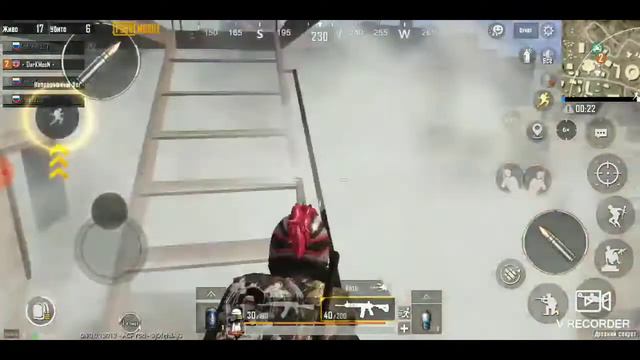 Топ 1 в Пабг мобайл. Соло/сквады, потому что мои слились))