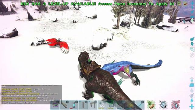 The Easy Way Of Taming a Managarmr On Lost Island - All Spawn Location | ARK: Survival Evolved смотреть онлайн