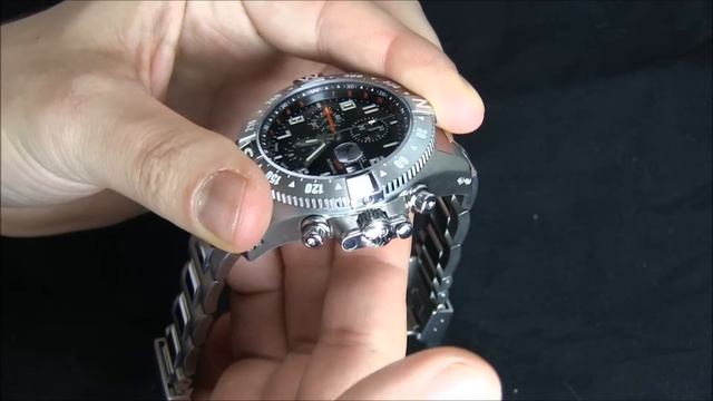 Ball Engineer Hydrocarbon Spacemaster Orbital II Chronograph Watch Review| ABlogtoWatch