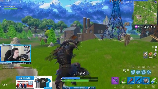 FORTNITE SHROUD BEST GAME ІІ ШРАУД ЛУЧШАЯ ИГРА смотреть онлайн