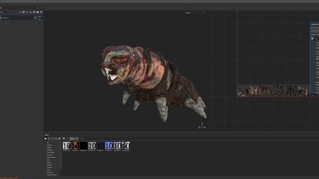 Substance Painter UDIM - Tutorial For Substance Painter 2020.2.0 How To Use UDIMs