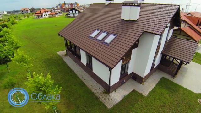 Вертолетная съемка. Немецкая деревня в Краснодаре смотреть онлайн