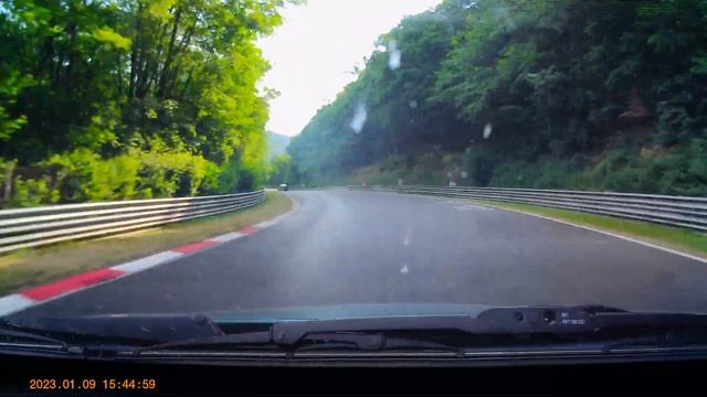 MK1 Ford Puma - Nürburgring Lap - 18th June 2023 смотреть онлайн