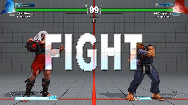 Street Fighter V | Urien (XTR MORATO) VS RYU (DRZ VIKTOR) смотреть онлайн