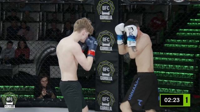 № 5 DANIIL YERMOLENKA Vs JAHONGIR MAMADIYOROV BFC 66