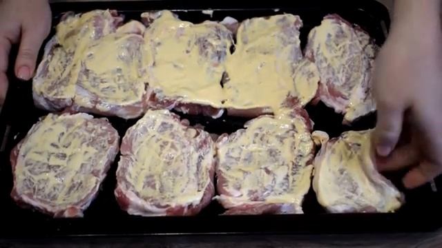 Горячее блюдо МЯСО В ДУХОВКЕ смотреть онлайн