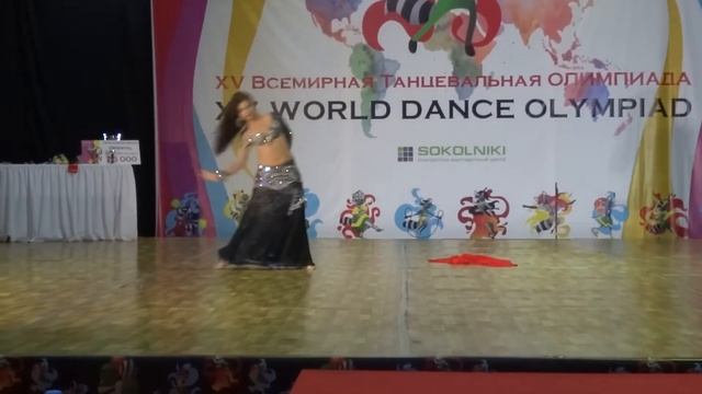 Natalia Rudometkina/final/WDO 2018/DANCE QUEEN by Olesya Pisarenko смотреть онлайн