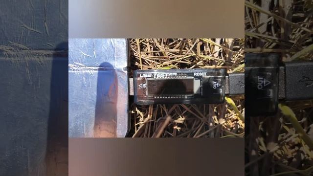 Тест мини солнечной панели(восемь часов на солнце)..Solar panel test with Gearbest смотреть онлайн