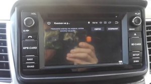 Кнопки на руле Mitsubishi Pajero Sport 2