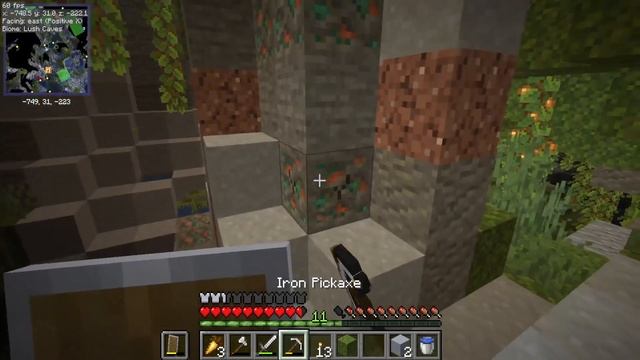 DeezCraft Ep 2 - Java Minecraft - Farming/Caving Minecraft Let's Play Series смотреть онлайн