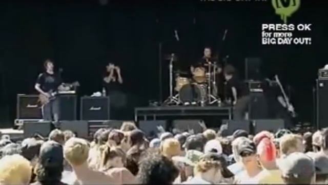 Rise Against live Big Day Out 2005 Full смотреть онлайн