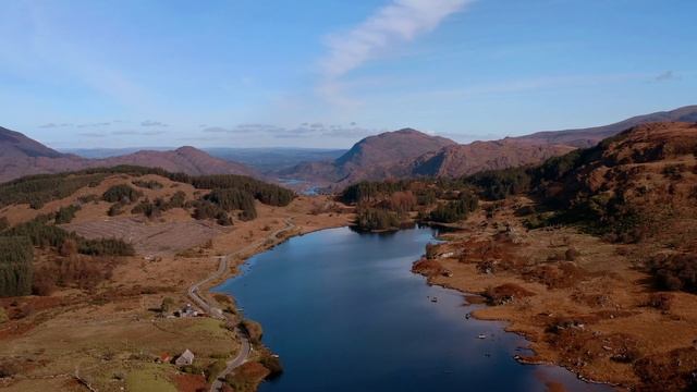 Mavic 2 Pro Flight around Ladies View/Moll's Gap/Muckross Abbey смотреть онлайн
