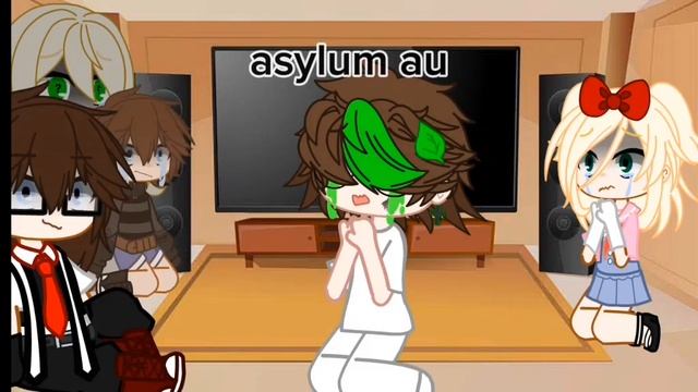 [past afton family react to Michael aus] [FnaF in my au ] смотреть онлайн