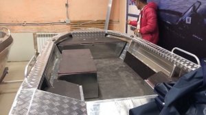 Лодка тактика 390рм, осмотр перед продажей.