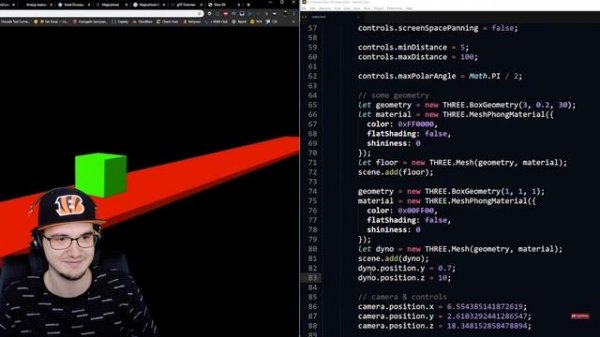 Я сделал игру Chrome Динозаврик в 3D :D ► Хауди Хо Хром | Реакция