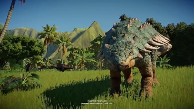 Jurassic World Evolution 2: Camp Cretaceous Dinosaur Pack | Launch Trailer смотреть онлайн