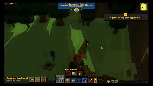 Stonehearth Alpha 10 Первый взгляд №1 смотреть онлайн