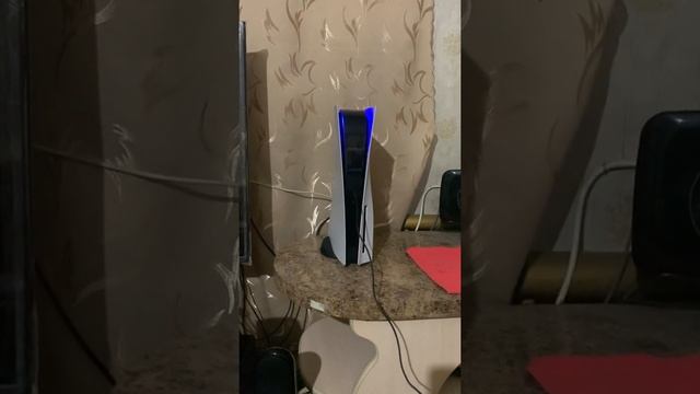 Playstation 5 зависла на логотипе PS видео 1