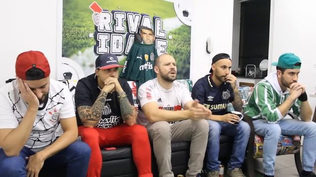 React Palmeiras 2x2 Athlético Pr | Melhores momentos | semifinal Libertadores смотреть онлайн