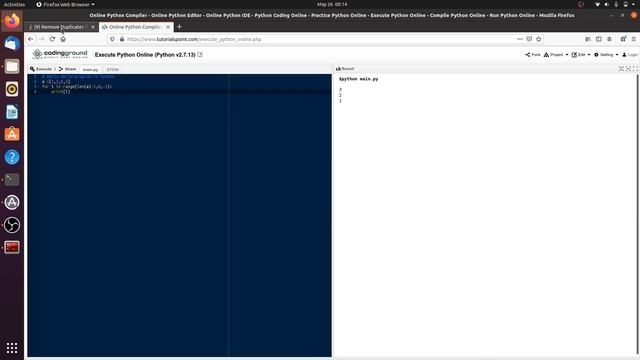 LeetCode #26 Remove Duplicates from Sorted Array (Easy) смотреть онлайн