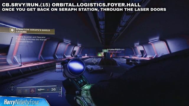Destiny 2 - Orbital Logistics Foyer Hall Location (Resonance Amp Warmind Node) смотреть онлайн