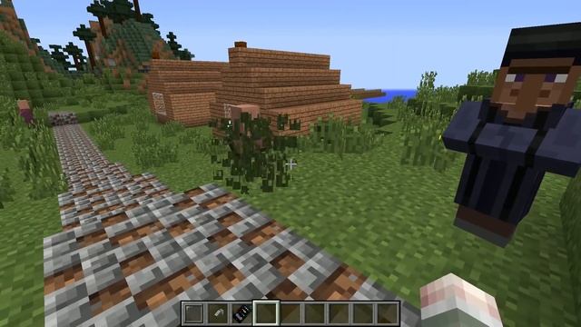 СЛЕЖУ ЗА СЕКРЕТОМ БАБКИ ГРЕННИ И ПОЛИЦЕЙСКОГО ЧЕРЕЗ КАМЕРУ В МАЙНКРАФТ | НУБИК В MINECRAFT ТРОЛЛИНГ