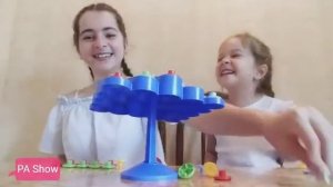 Настольная игра «Баланс»/Учимся держать равновесие/PA Show