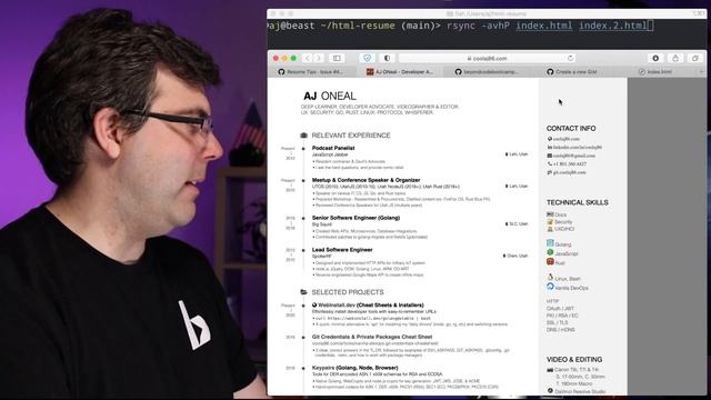 (Part 2) Create a Stand-Out HTML Resume (Free Print-to-PDF Template) - Beyond Code Live 002.d смотреть онлайн