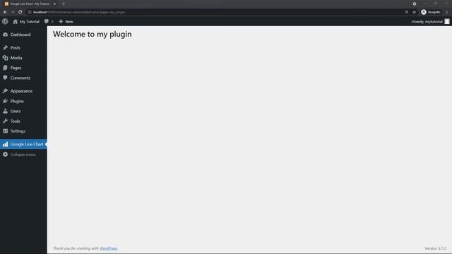 03 Git Part 1 (Creating Dashboard in WordPress Admin Area with Custom Table & Google Chart) смотреть онлайн