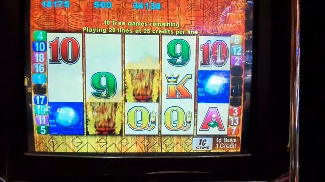 TIKI TORCH | MAX BET 5 Pearl Bonus смотреть онлайн