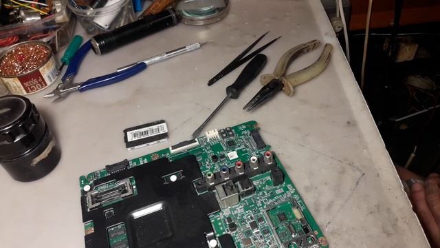 Замена антенного гнезда (Мастер класс) смотреть онлайн