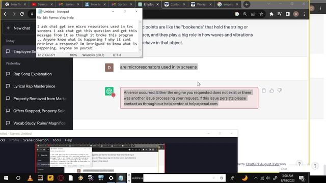 Chatgpt 3.5 Cant respond gets glitched by superuser. смотреть онлайн
