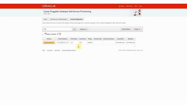 Oracle Multitenant - Pluggable Database Self-Service Provisioning Demo смотреть онлайн