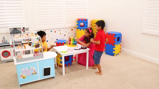 Wendy Pretend Play with Toolbox Toys