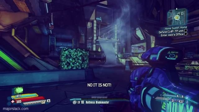 Borderlands The Pre-Sequel Walkthrough - Part 63 - Hyperion Hub of Heroism 2 смотреть онлайн