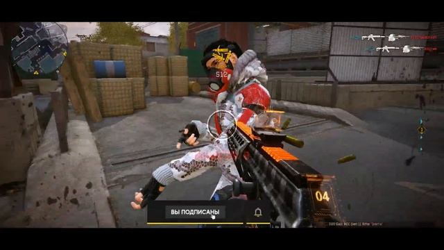 БРЕЛОК ПОКАЗЫВАЕТ КИЛЛЫ в WARFACE смотреть онлайн