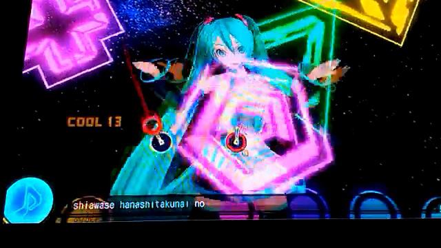 Miku Hatsune Projek Diva F demo version ( играет максимум) смотреть онлайн