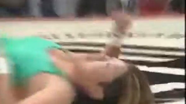 WWE Minami Suzuka, Watanabe Tomoko vs Inoue Takako, Ito Kaoru 3 3