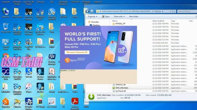 Huawei P40 / P40 Lite / P40 Pro Huawei ID Remove Last Update 2021