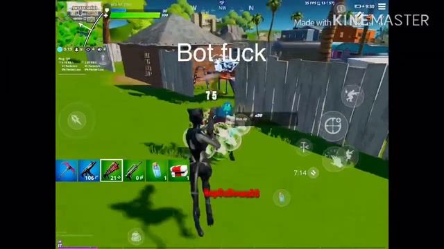 Playing Fortnite on iPad 7 gen 1st time montage video смотреть онлайн