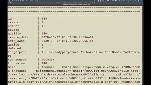 Working with MARC Records in PLPERL смотреть онлайн