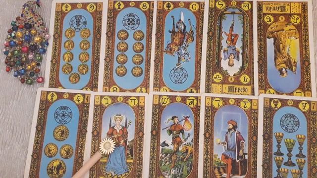 Лев с 21 по 27 ноября 2022 г. Таро - гороскоп смотреть онлайн