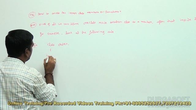 Java Interview Companion||Java ||How to access inner class members or functions ? смотреть онлайн