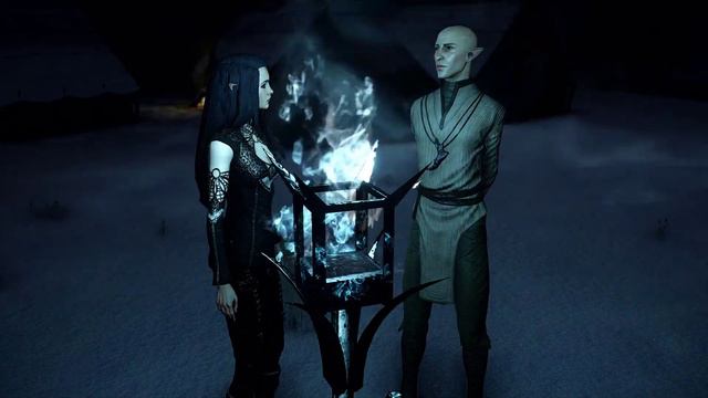 Wallpaper Engine Dragon Age Solas and Lavellan смотреть онлайн