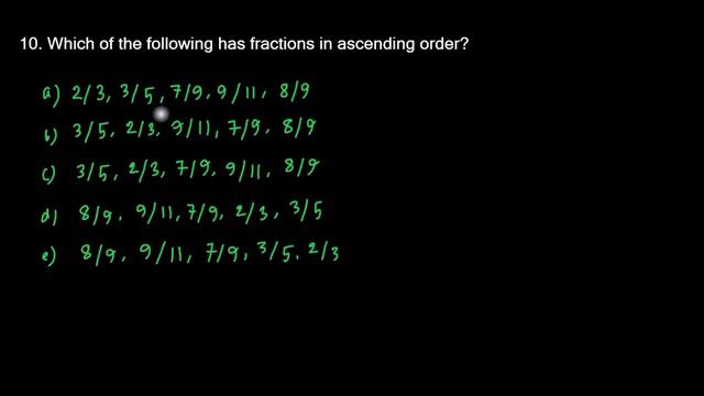 Decimal Fractions - Exercise 9-10 (Ref: Dr. R. S. Aggarwal) смотреть онлайн