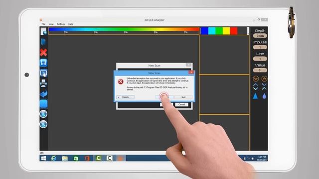 3D metal detector - Easy Way Plus - 3D Imaging system смотреть онлайн