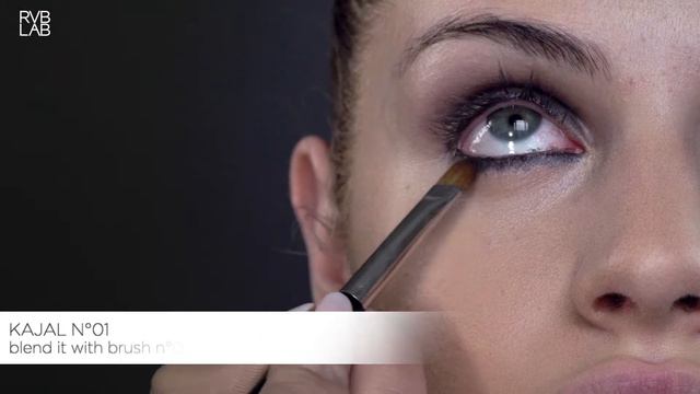 Evening Look Make Up Tutorial - RVB LAB The Make Up смотреть онлайн