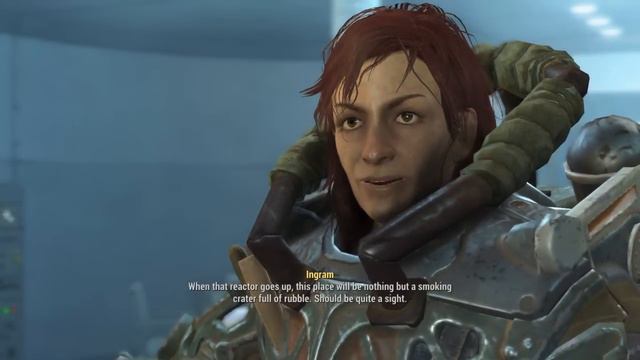 Fallout 4 BoS Ending (Destroy the Institute) смотреть онлайн