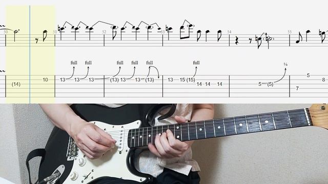 The Beatles - Back In The U.S.S.R. Guitar Cover With Tab смотреть онлайн